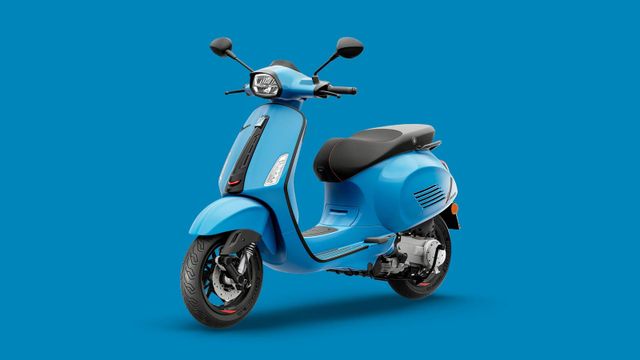 Vespa SPRINT 50 S BLU ECLETTICO