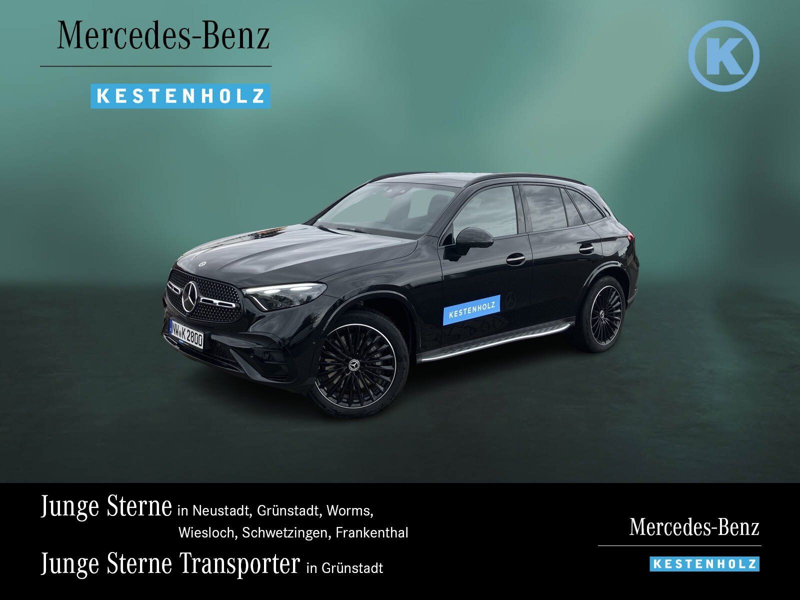 Mercedes-Benz GLC 300 d 4MATIC AMG+NIGHt+PANO+BURME+MEMO+360°+