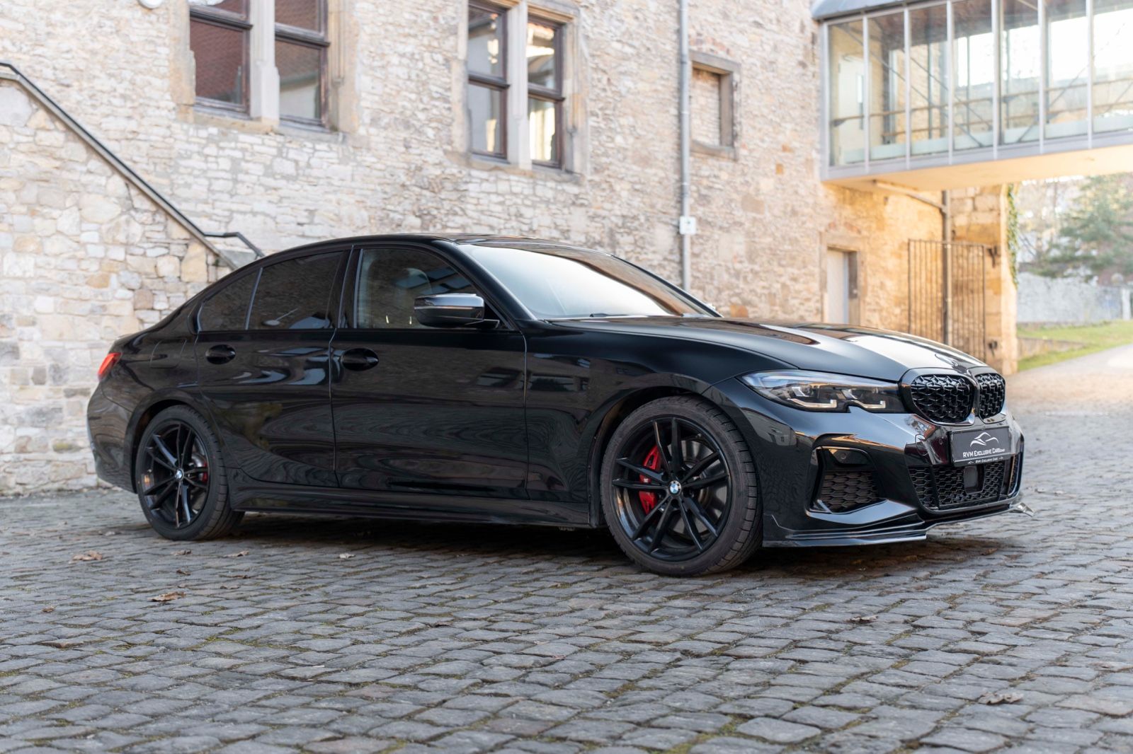 Fahrzeugabbildung BMW M340i H&K HUD CARPLAY LED ALCANTARA TOTW M+S