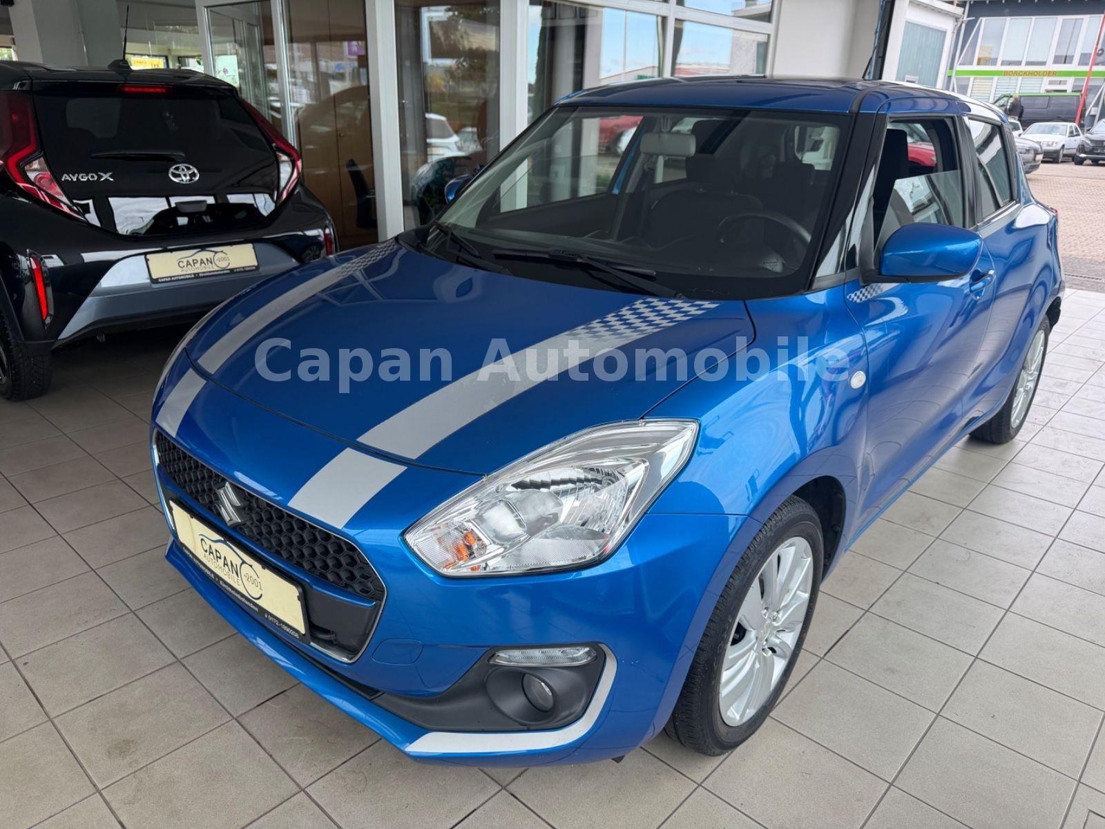 Suzuki Swift Club Scheckheft/Klima/Tüv.Neu/EURO6