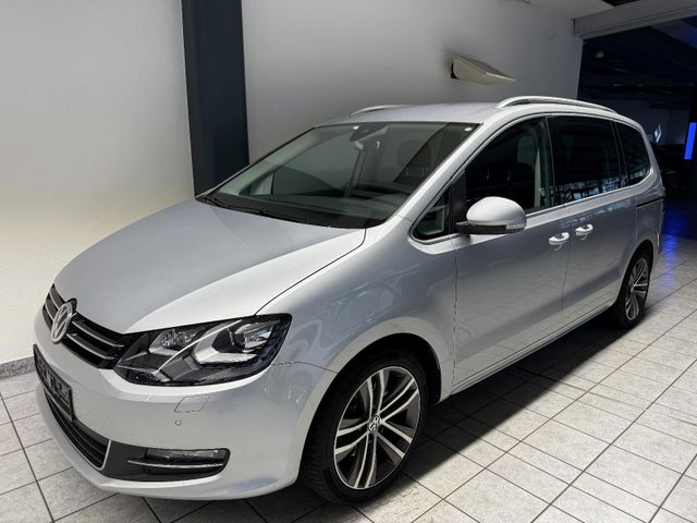 Volkswagen Sharan Highline BMT 7 Sitz ACC Standh AHK Keyles