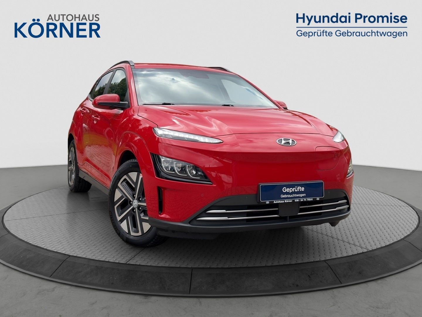 Hyundai KONA Elektro TREND 64kWh *KRELL*LED*CARPLAY*CAM*