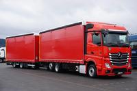 Mercedes-Benz ACTROS / 2545 / ACC / E 6 / MP 5 / ZESTAW PRZEST