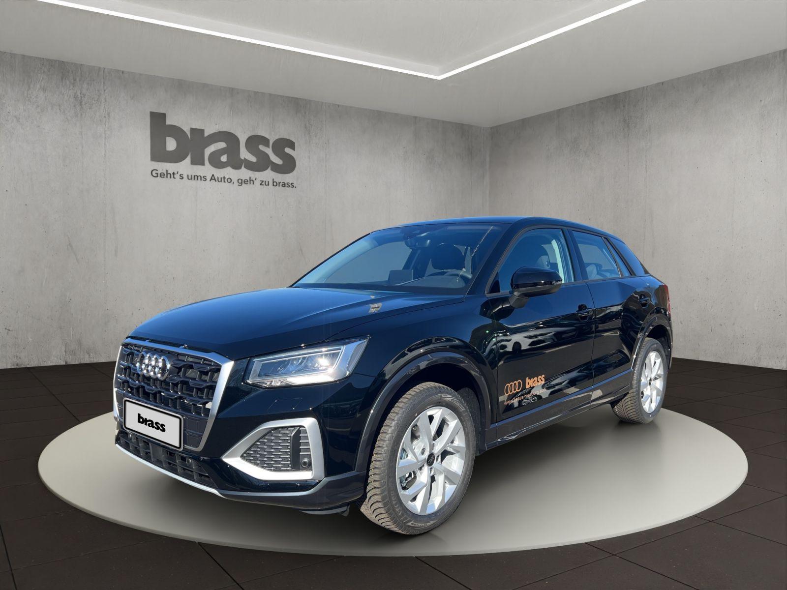 Audi Q2 advanced 30 TFSI 6-Gang Schaltgetriebe