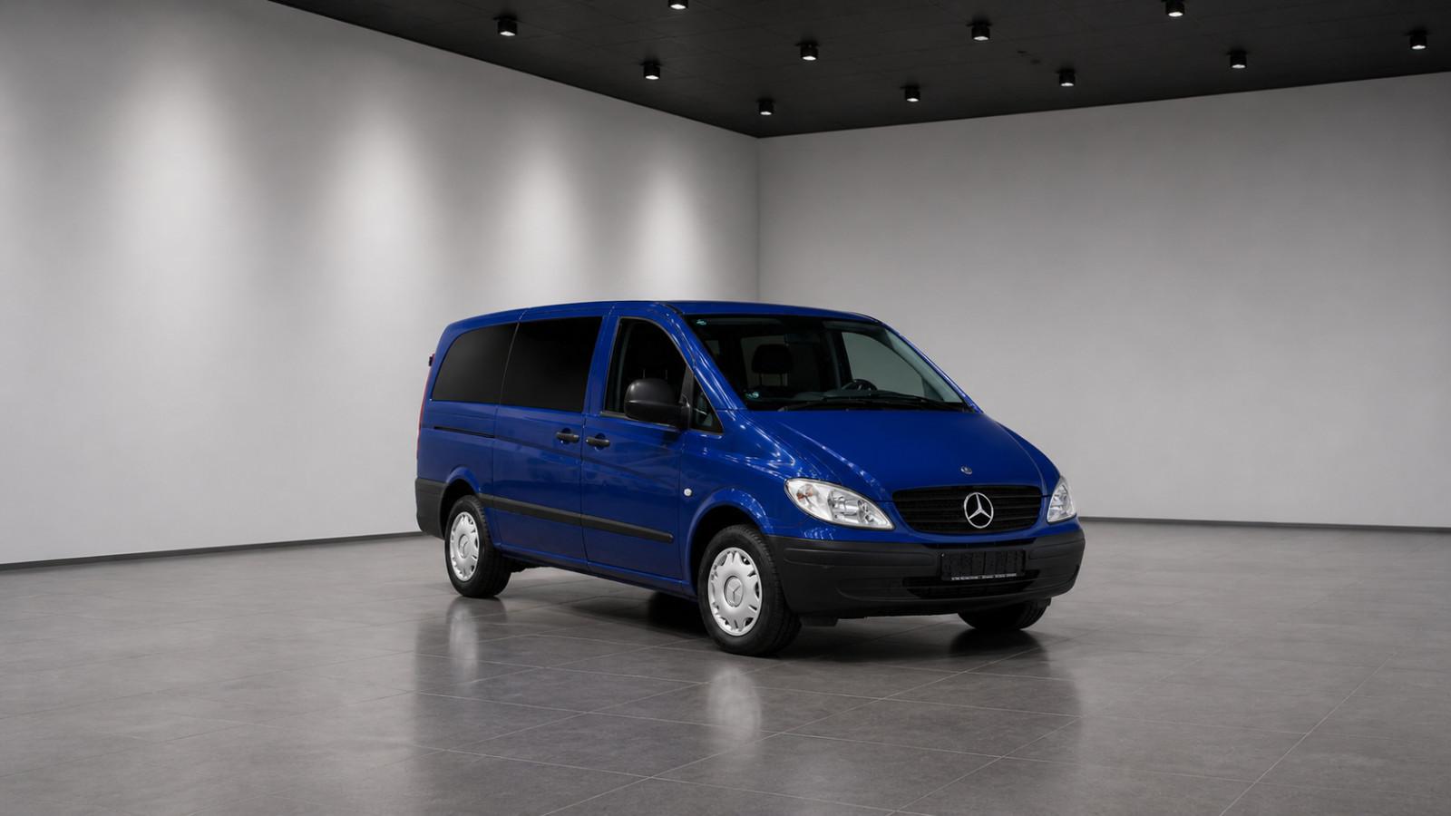 Mercedes-Benz Vito 8 Sitzer AHK Standhzg Navi