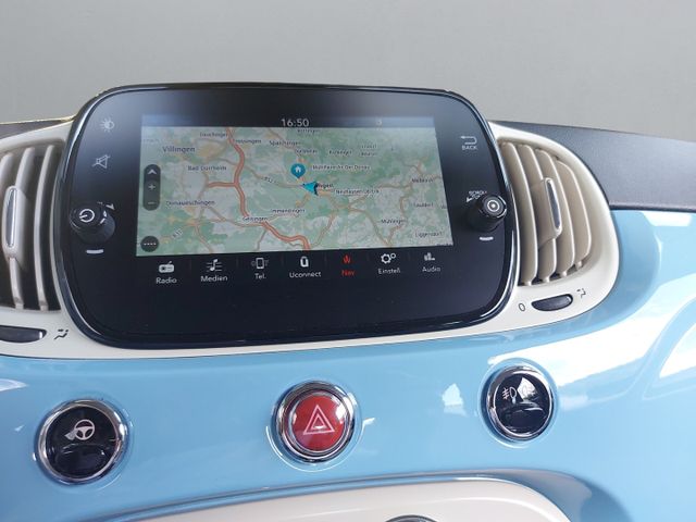 500C Fiat 500C*Collezione*Faltdach*Navi*CarPlay*