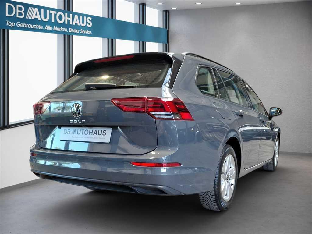 Volkswagen Golf Variant Life 1.0 TSI Navi Rückfahrkamera, миниатюра 4