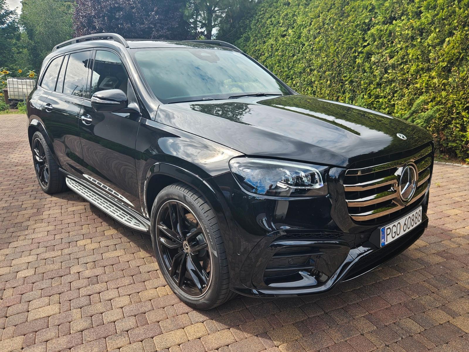 Mercedes-Benz GLS 450 GLS 450 d 4Matic