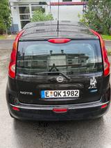 Nissan Note acenta 1.4 acenta - Nissan Note aus 2009: Acenta