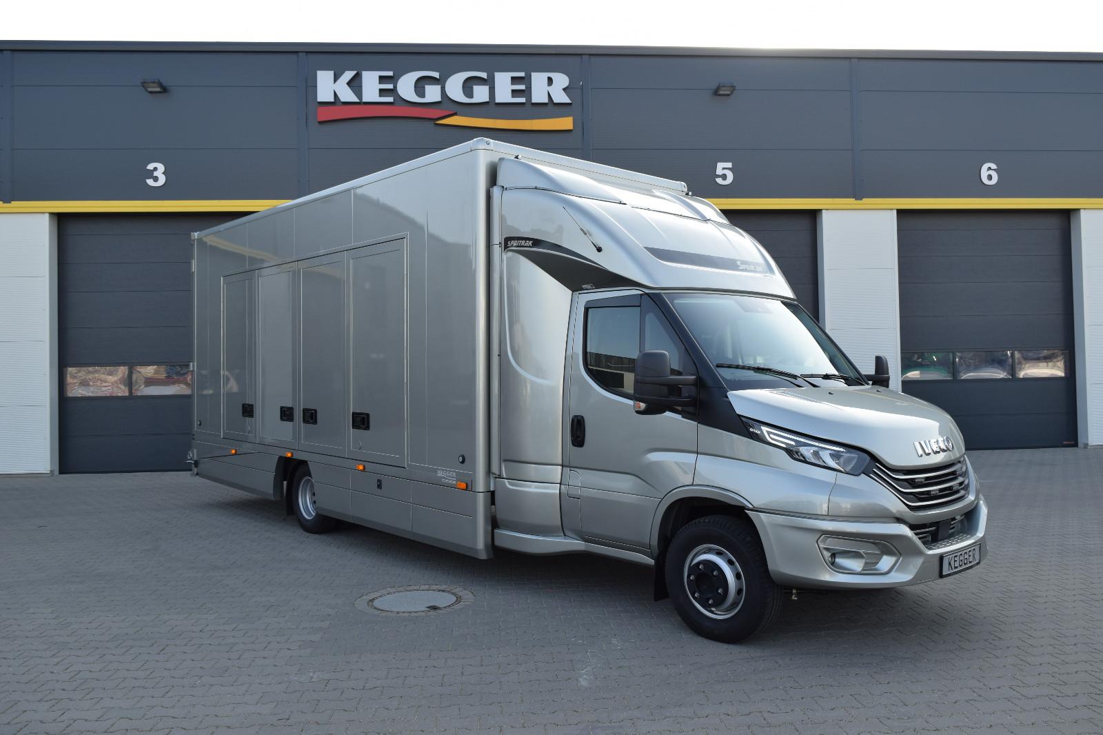 Iveco Daily 70C 210PS Geschlossener  KEGGER Sofort