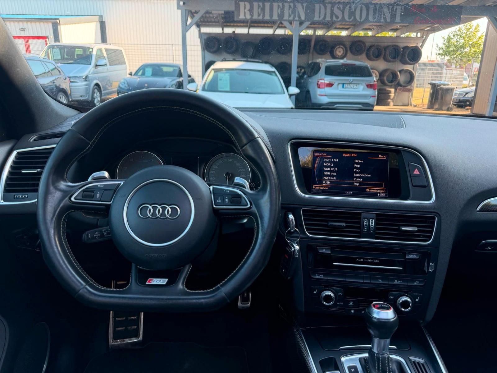 Audi SQ5 3.0 TFSI quattro | 354 ch | BVA | Bang & Olufsen | Toit panoramique | Caméra de recul | Cuir électrique à mémoire chauffant | Jantes 21"