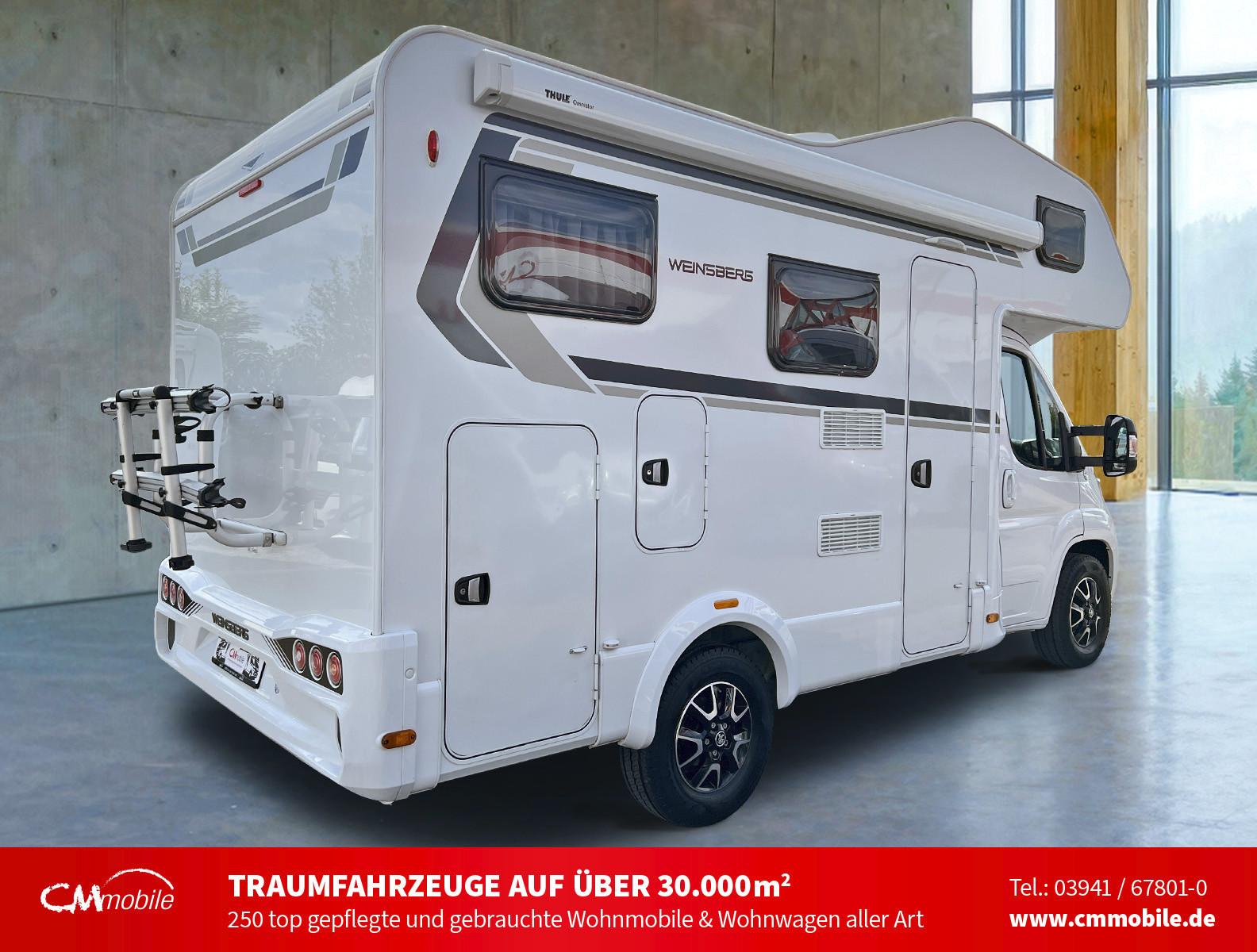 Weinsberg Cara Home 550 MG - Garage - viele Extras -