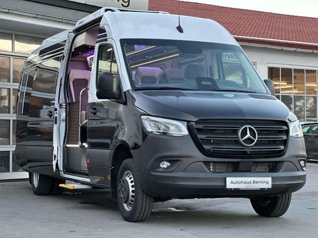 Mercedes-Benz SPRINTER 519 WEBASTO KAMERA KOFFERRAUM MIC 19+1