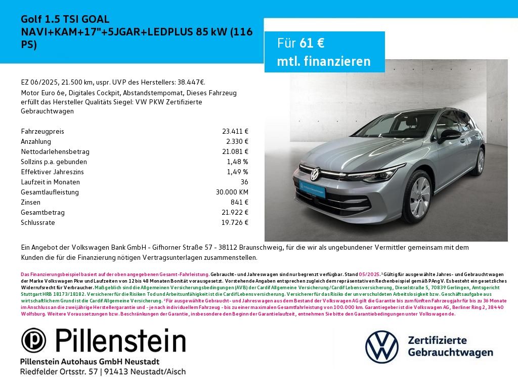 Image of Volkswagen Golf