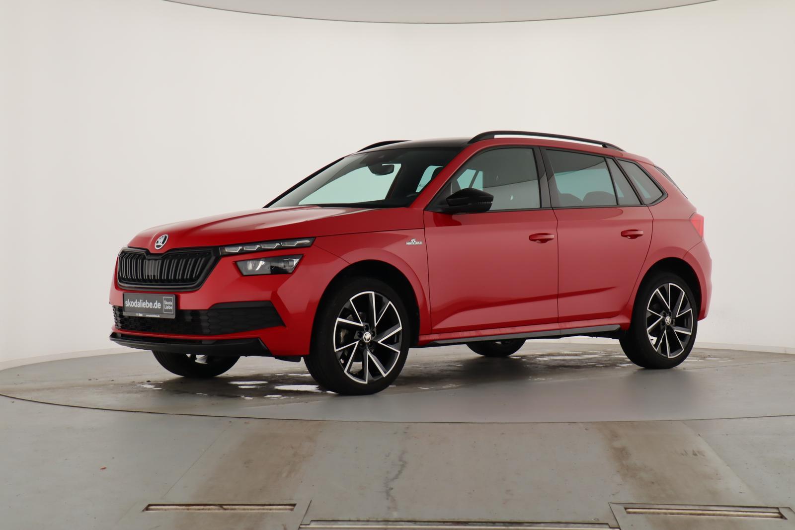 Skoda KAMIQ MONTE CARLO 1.0TSI DSG NAVI+DIGITAL TACHO