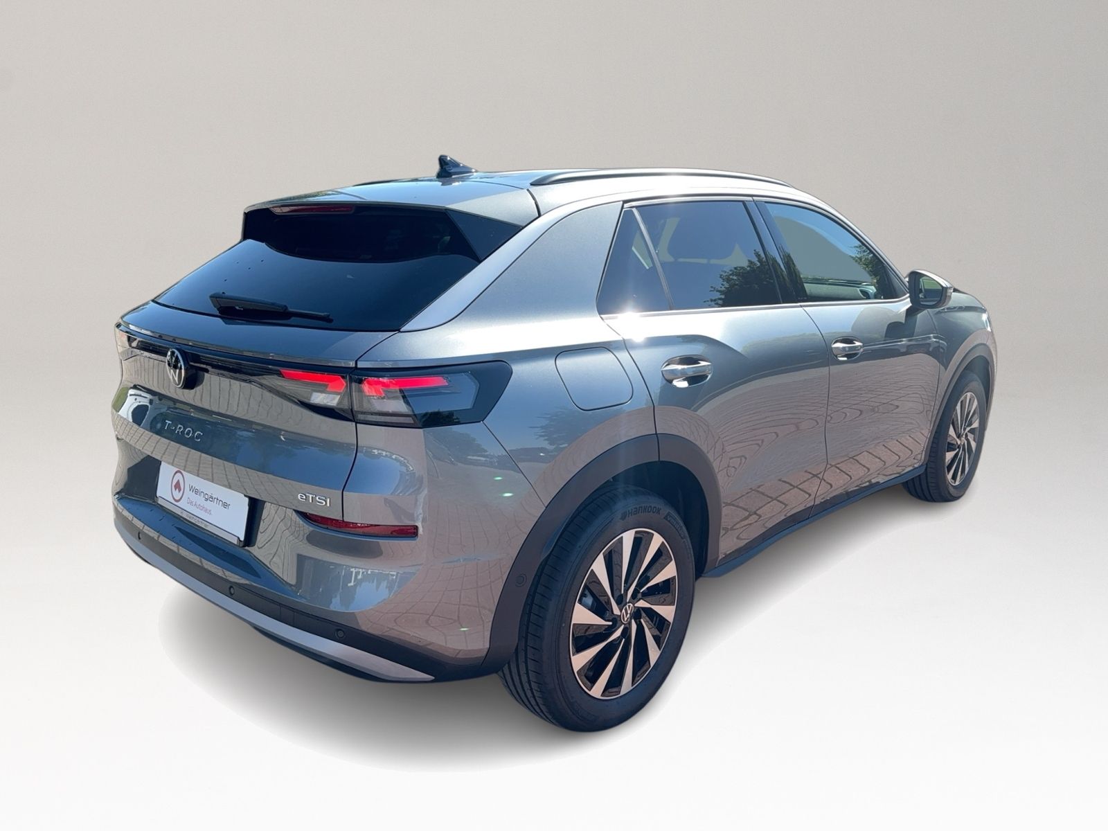 T-Roc 1.5 l eTSI Life, AHK, Navi, ACC, Energy