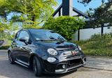 Abarth 595 Competizione Carbon/Navi/Neuwertig/ 9 TKM/ - Abarth 595 Competizione aus 2021