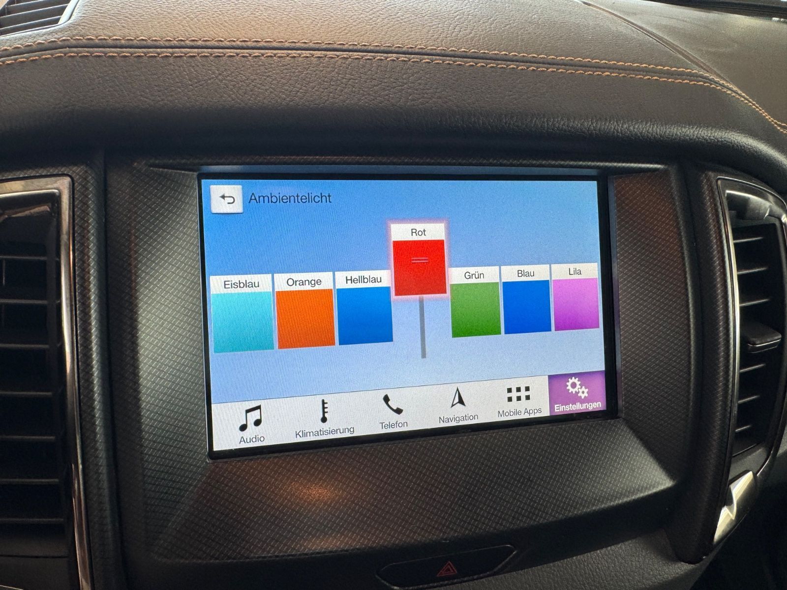 Fahrzeugabbildung Ford Ranger Wildtrak Doppelkabine 4x4/AHK/R-Cam/Navi