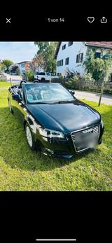 Audi A3 2.0 TFSI S tronic S line Paket Cabriolet - Audi A3 aus 2007: 2.0