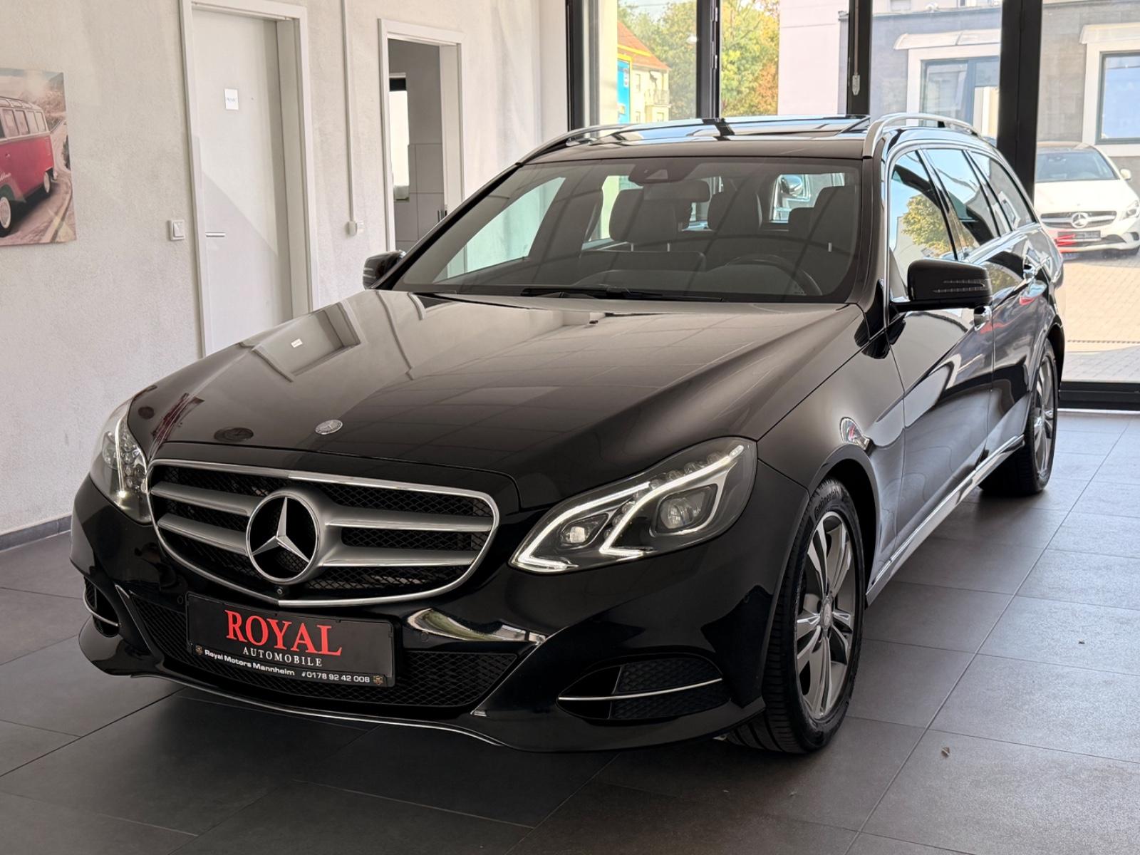 Mercedes-Benz E 250 T-Modell BlueTec 4Matic-360°-Schiebedach