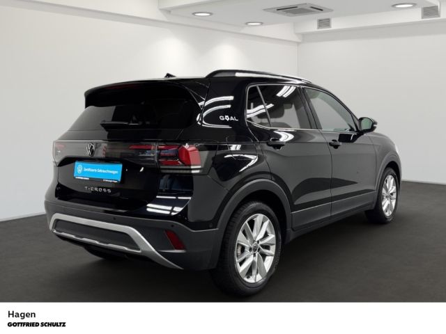 Volkswagen T-Cross 1.0 TSI DSG LED NAV AHK ACC KAMERA Goal imagem 3