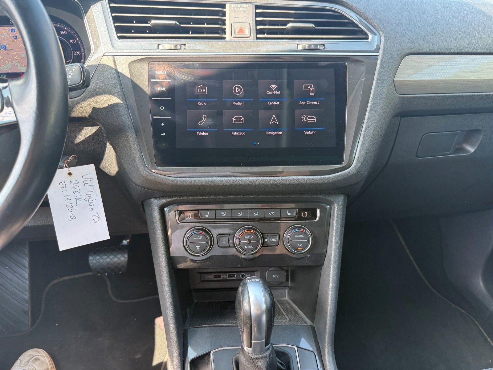 Fahrzeugabbildung Volkswagen Tiguan Allspace Comfortline