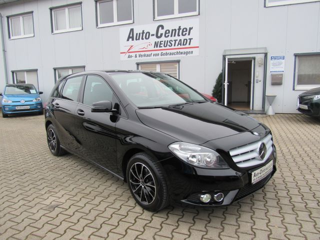 Mercedes-Benz B 180, LEDER, PDC, ALU, SH, EURO-6