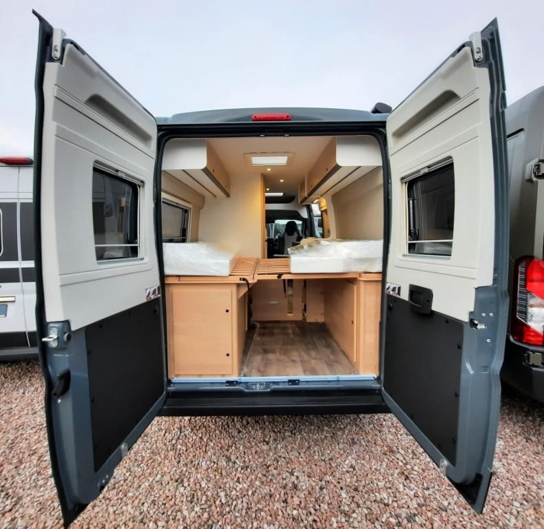 Fahrzeugabbildung Sunlight Camper Van CLIFF 640 Adventure Edition Verfüg./S
