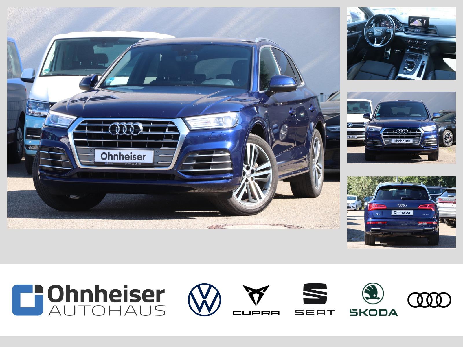 Audi Q5 2.0 TDI S-Line Sport AHK*GRA*Kamera*SHZ*NAVI 