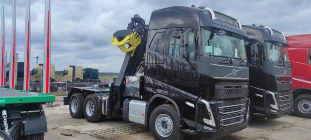 Volvo FH 540 6x4 LogLift EPSILON LangHolz