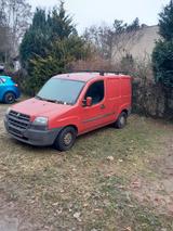 Fiat Doblo 1.9 D SX SX - gebrauchte Fiat Doblo aus dem Jahr 2001