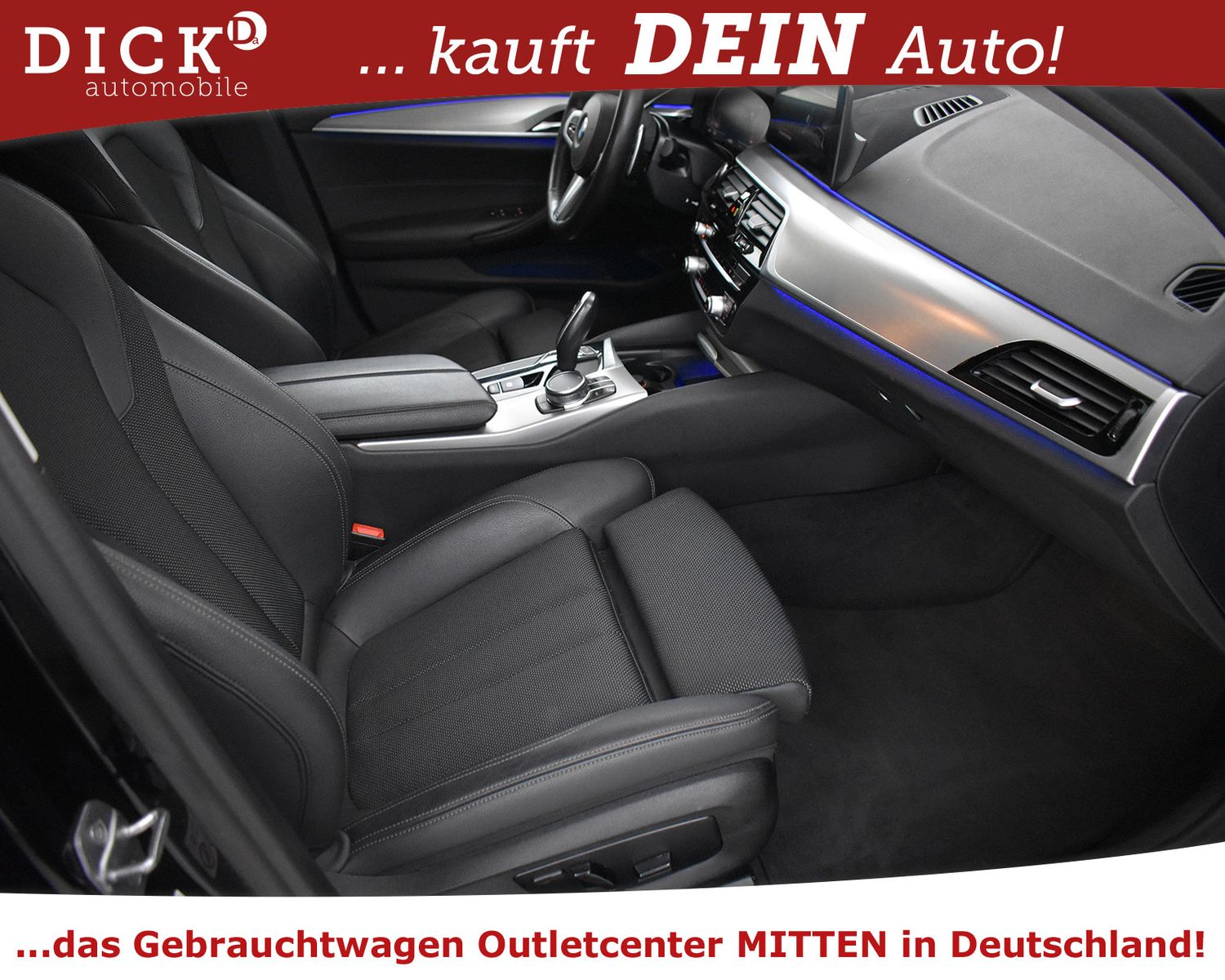 BMW 540i xD Sport Line SHADOW+GLASDA+VIRTU+LED+SHZ+M - Image 12