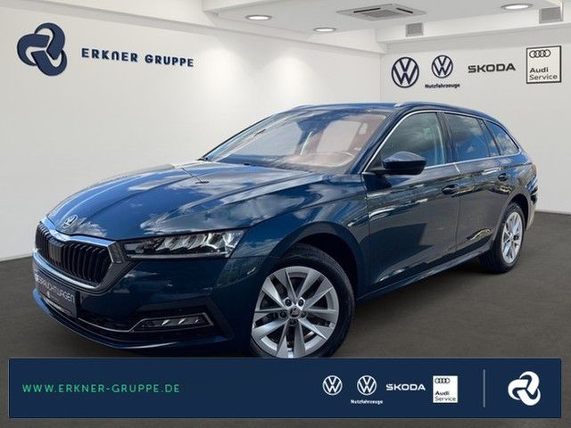 SKODA Octavia Combi 2.0TDI DSG Style STNDHZ+MEMORY+LED