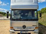Mercedes-Benz Atego - 3 Pferde mit wohnung - Tier-/Pferdetransport 3 pferde