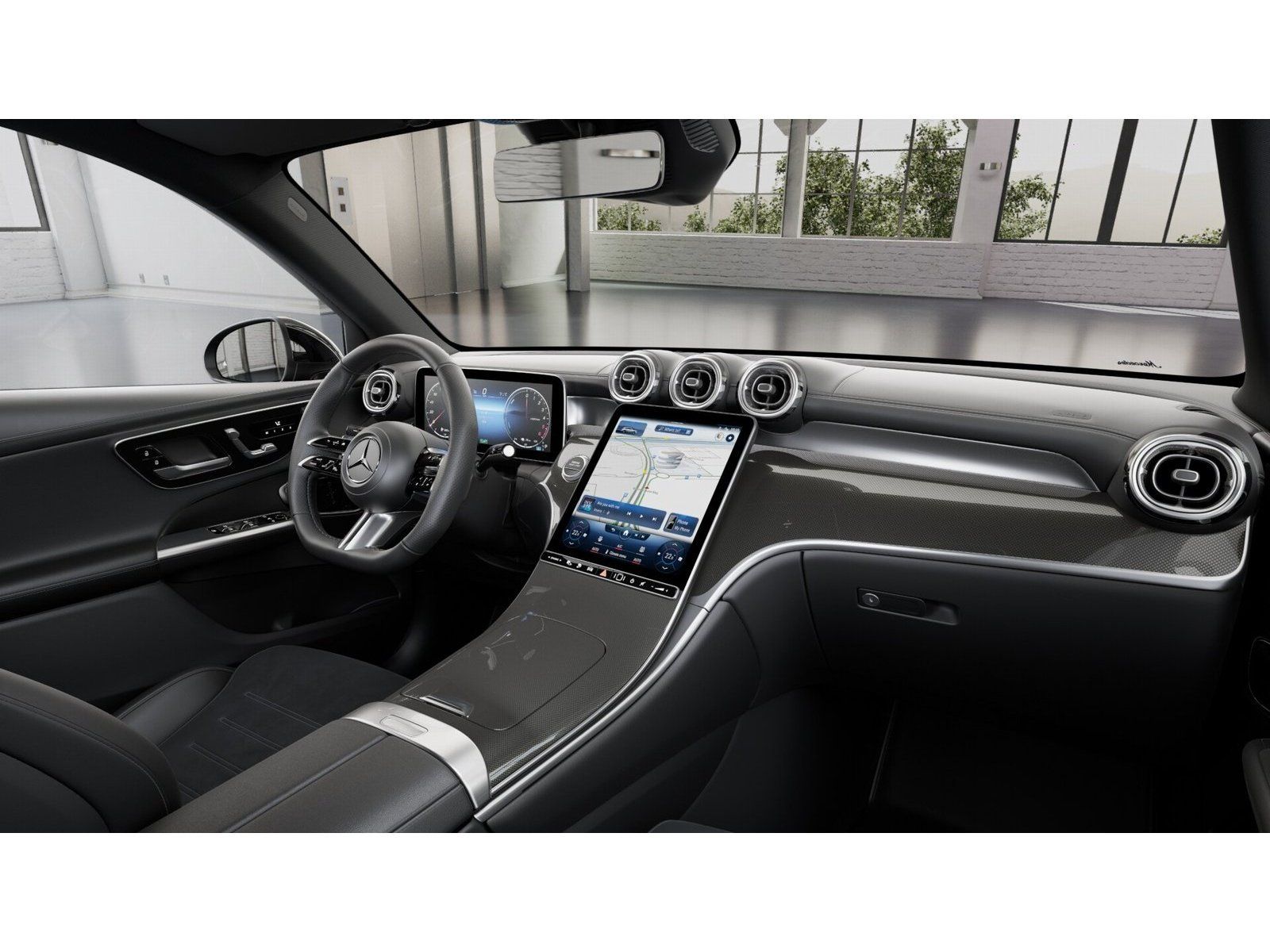 Fahrzeugabbildung Mercedes-Benz GLC 300 de 4M AMG*Distronic*AHK*Burmester*Memory