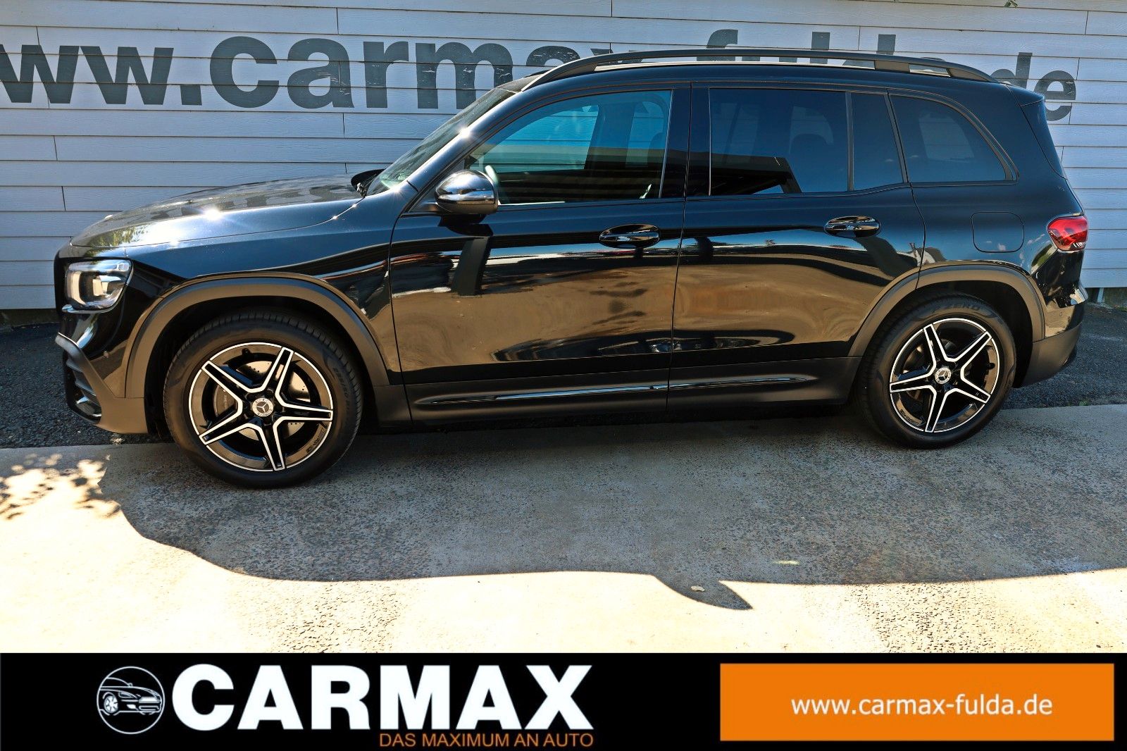 Fahrzeugabbildung Mercedes-Benz GLB 200d AMG-line,T.Leder,Navi,LED,SH,Kamera,AHK