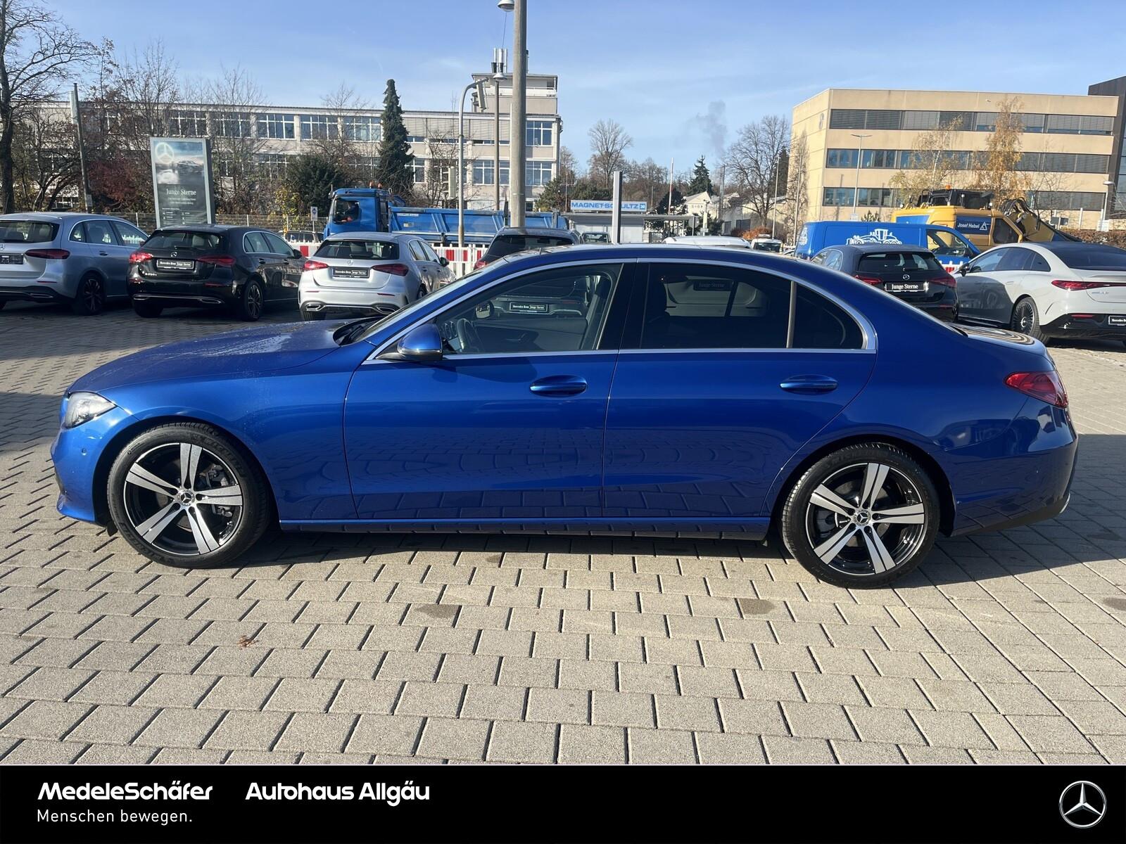 Mercedes-Benz C 300 d Avantgarde D-Light Distronic Pano NP89