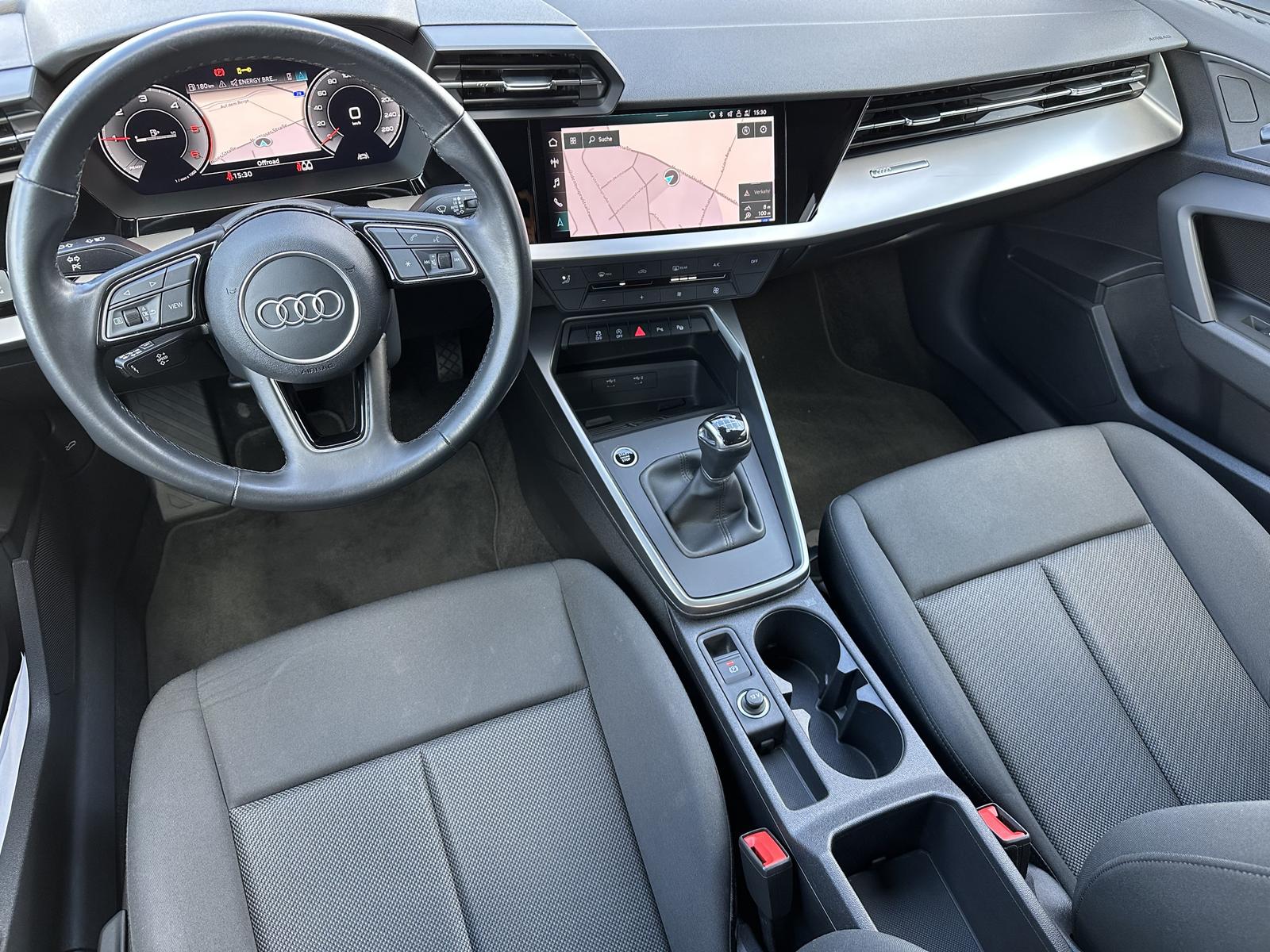 Audi A3 SpB 30 TDI Advanced NAV+LED+PARK-ASSIST+VCOCK, миниатюра 10