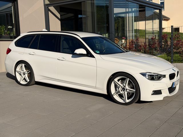 BMW 340i xDrive Touring M Sport Shadow Schnitzer HUD