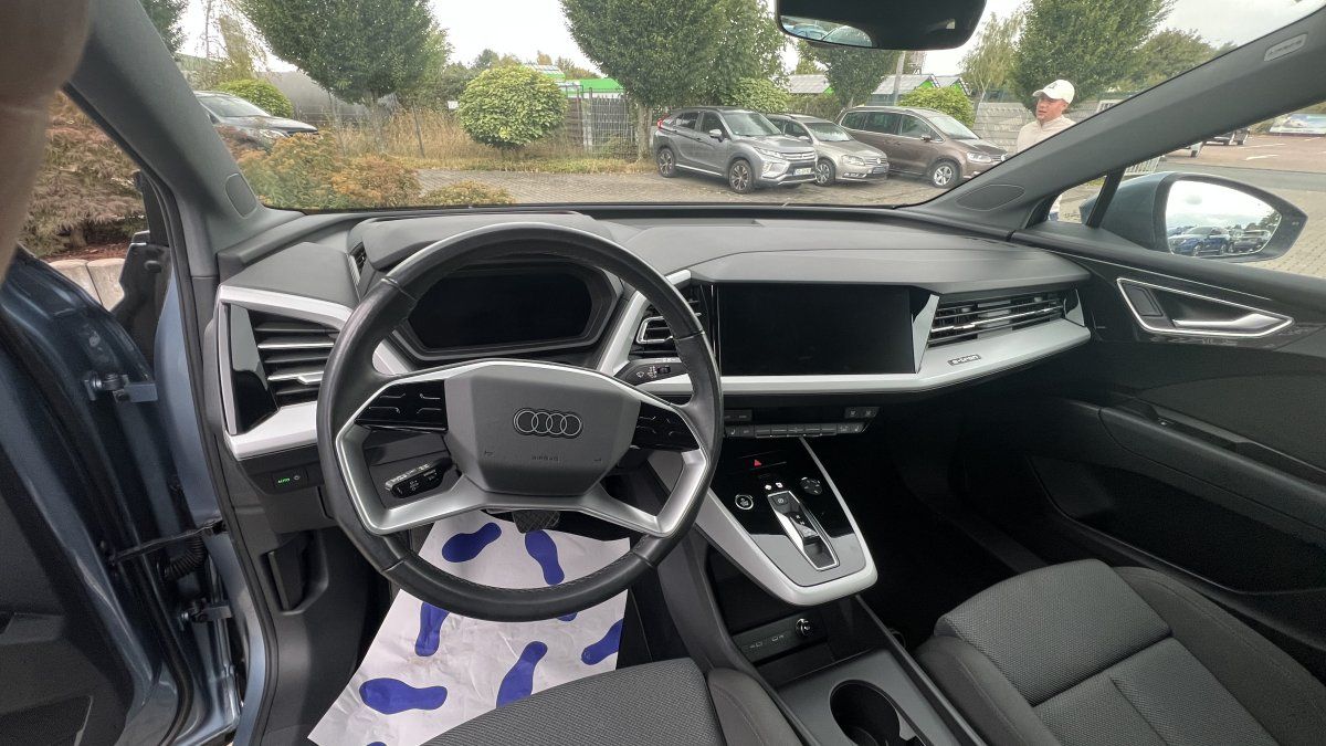Audi Q4 e-tron   40 e-tron basis foto 14