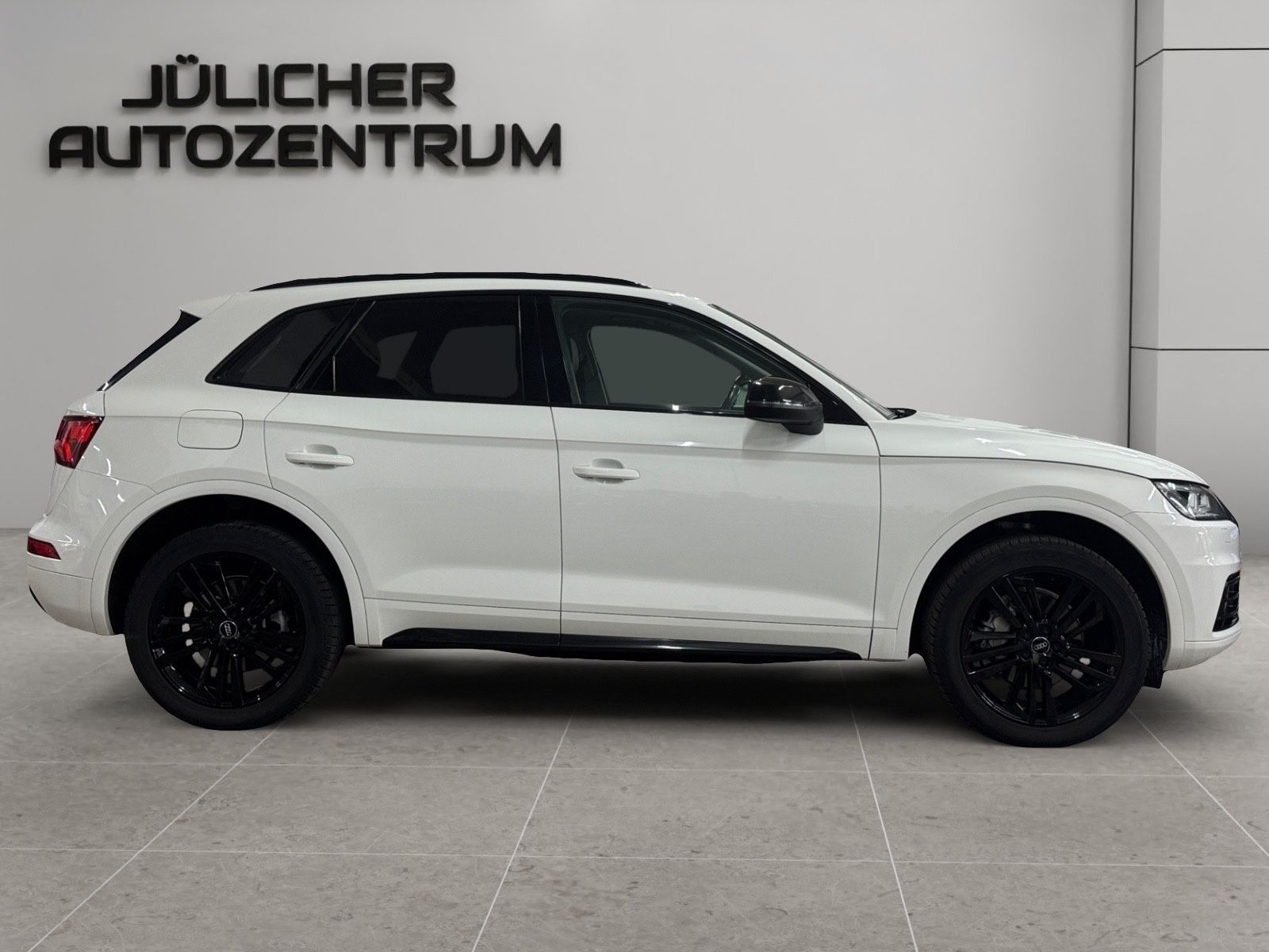 Audi Q5 45 TFSI quattro design S tronic Rentnerfahrz foto 2