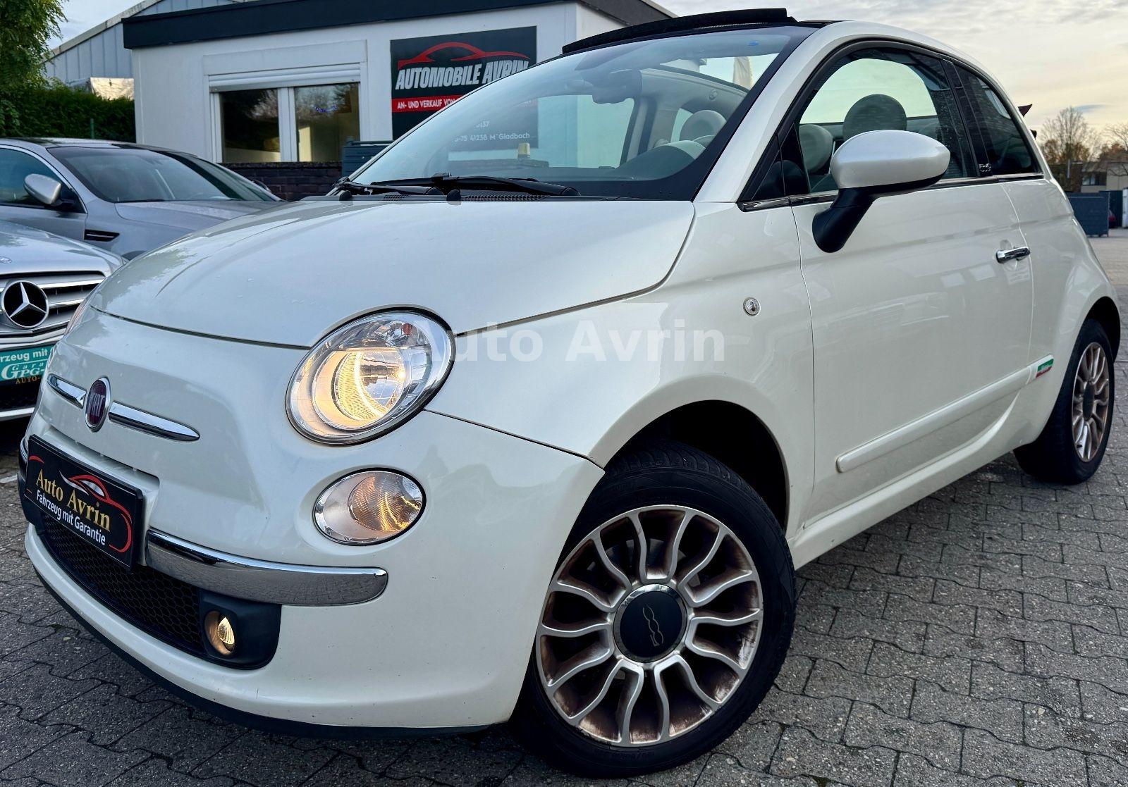 Fiat 500C-1.4-Lounge-LEDER-SPORT-AUTOMATIK-2.HAND