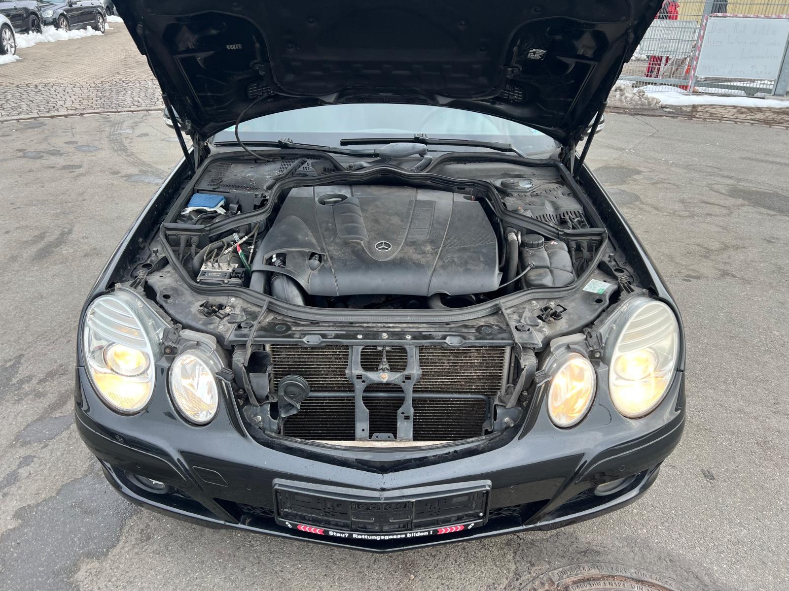 Mercedes-Benz E 220 Limousine Automatik Navi