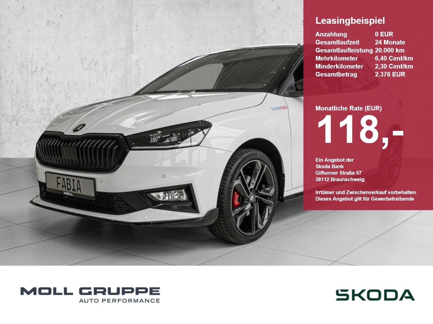 Skoda Fabia 1.5 TSI DSG 130 Edition 2xKLIMA ACC AUT FL