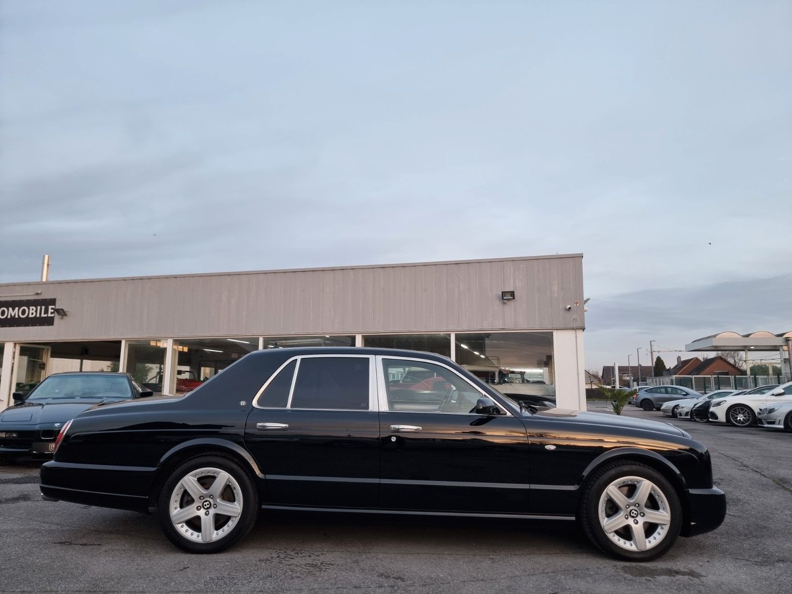 Fahrzeugabbildung Bentley Arnage T/Orig. km/Erstlack/Historie+Bestzustand