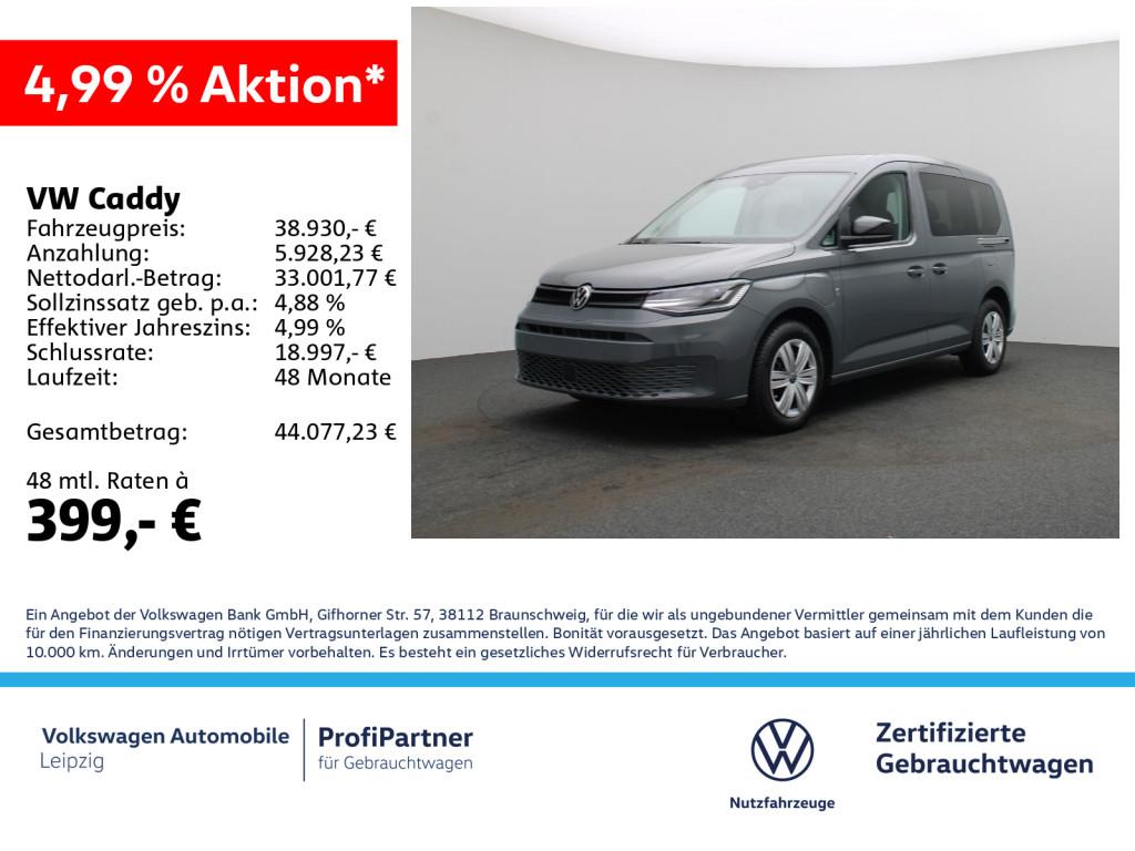 Volkswagen Caddy 1.5 TSI eHybrid *AHK*DSG*Pano*Einparkhilfe