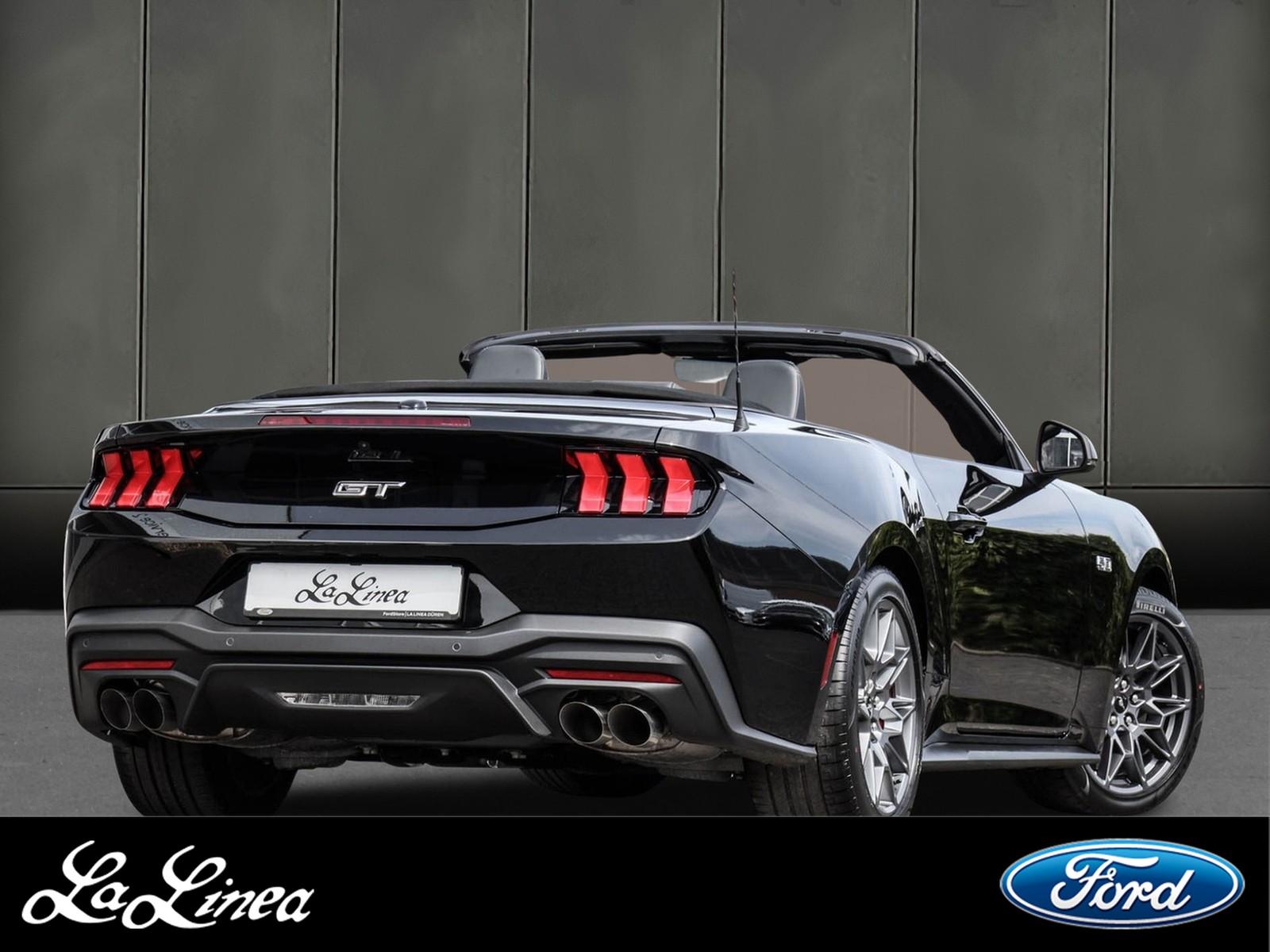 Ford Mustang GT Cabrio Handschalter 5.0 Ti-VCT V8 328