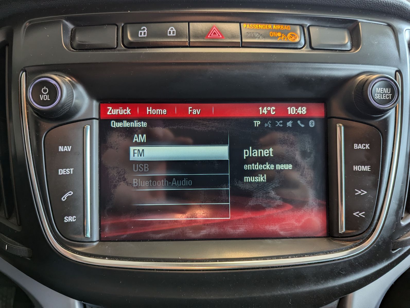 OPEL Zafira 1.4 Turbo 7-Sitze Navi-950 Kamera - Image 27