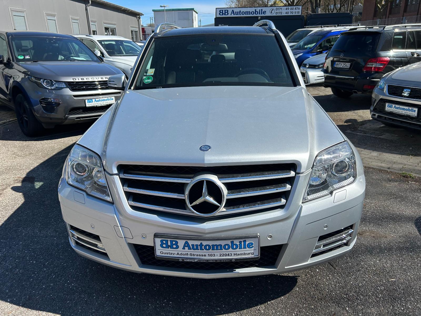 Mercedes-Benz GLK 250 CDI 4Matic, Mercedes Scheckheft