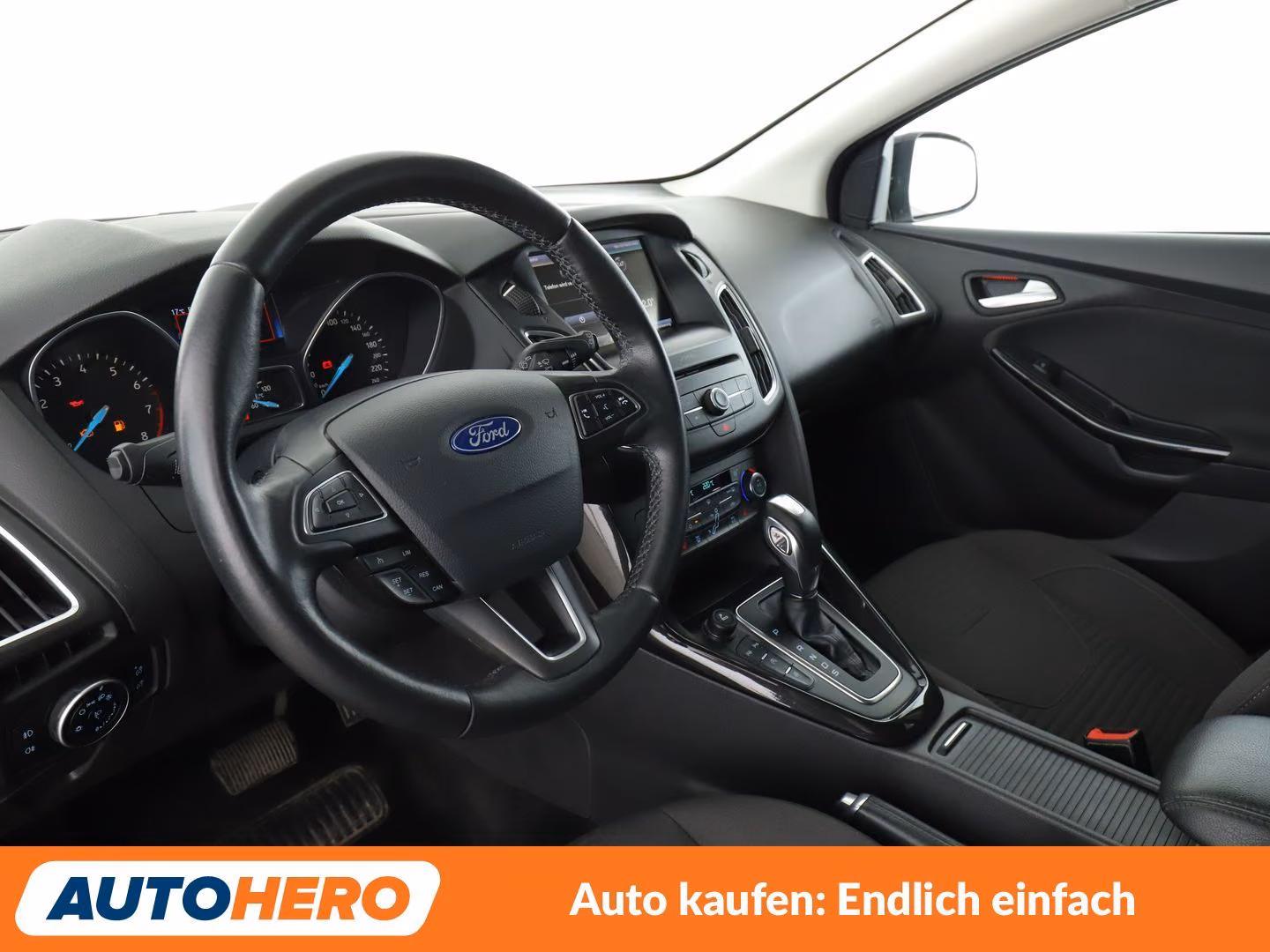 Ford Focus 1.5 EcoBoost Titanium Aut.*TEMPO*PDC*SHZ*
